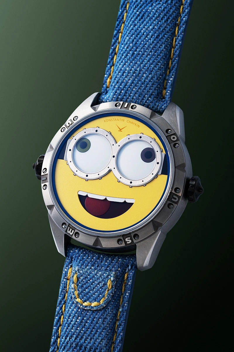 Wristmons 'Minion' in Titanium