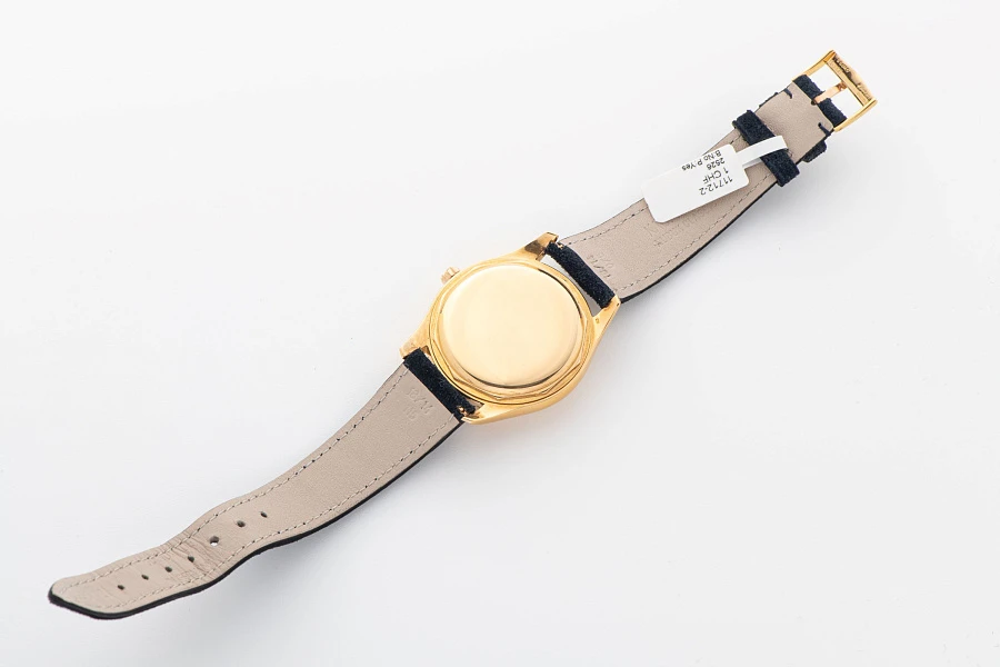 'Freccero' Double Signed Calatrava Ref. 2526 18k Rose Gold