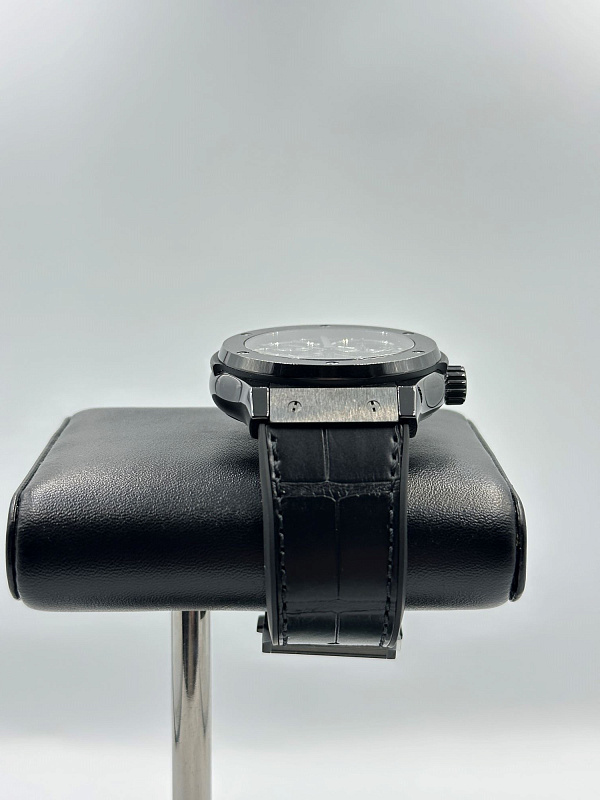 Classic Fusion Tourbillion Skeleton Ceramic All Black Limited Edition