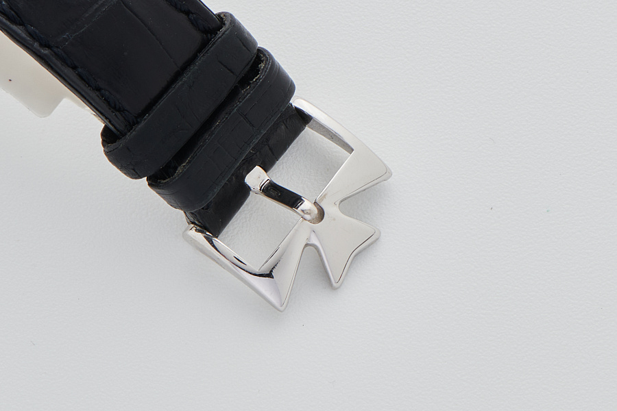 Régulateur Dual Time in 18k White Gold
