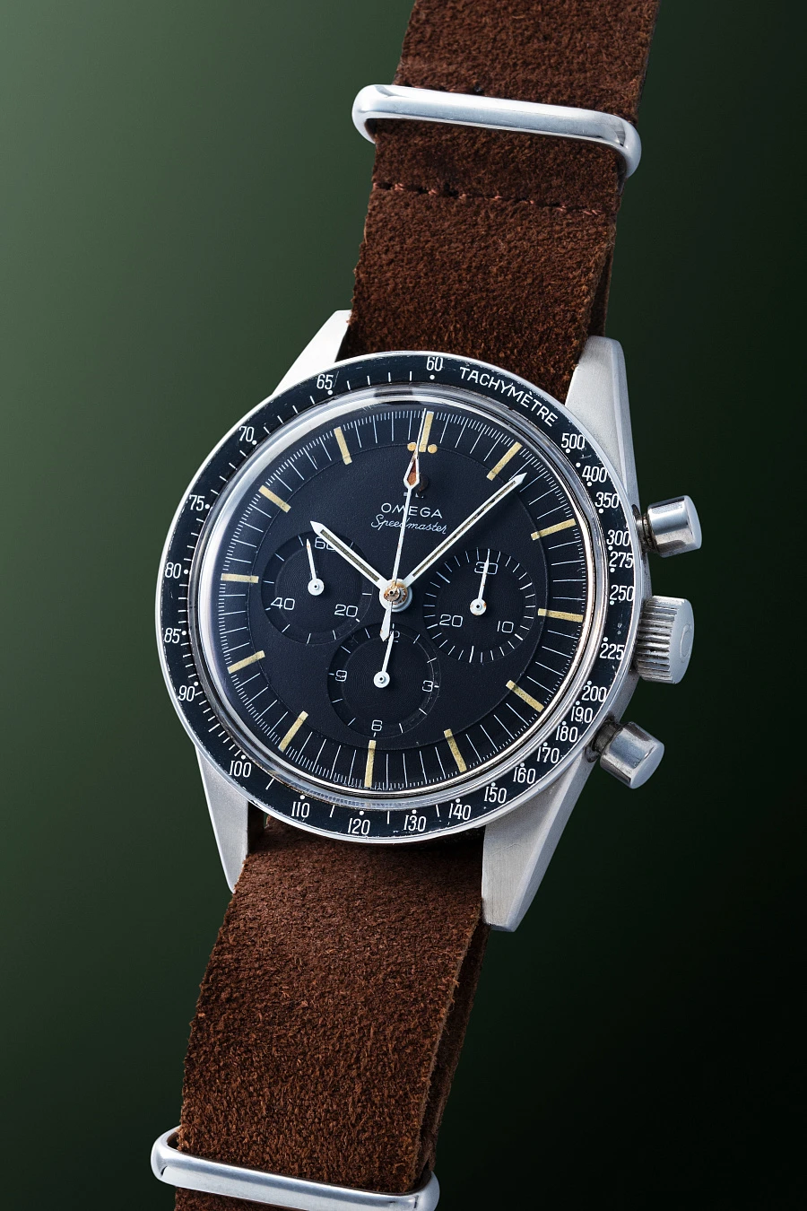 Pre-Moon Vintage Speedmaster Ref. ST105.003-65 in Stainless Steel