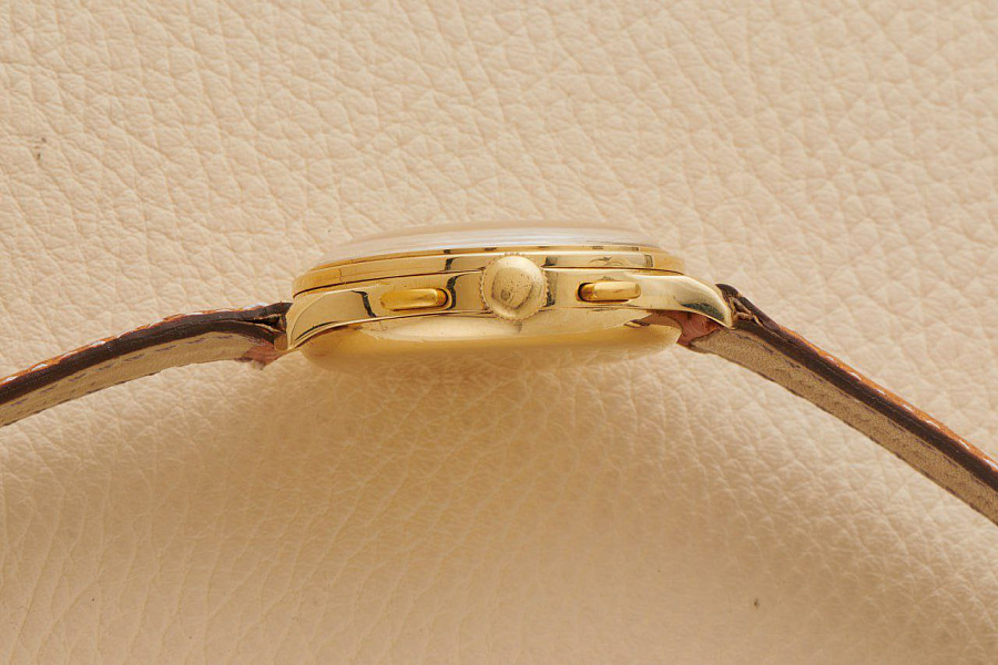 Chronograph 18K Yelow Gold