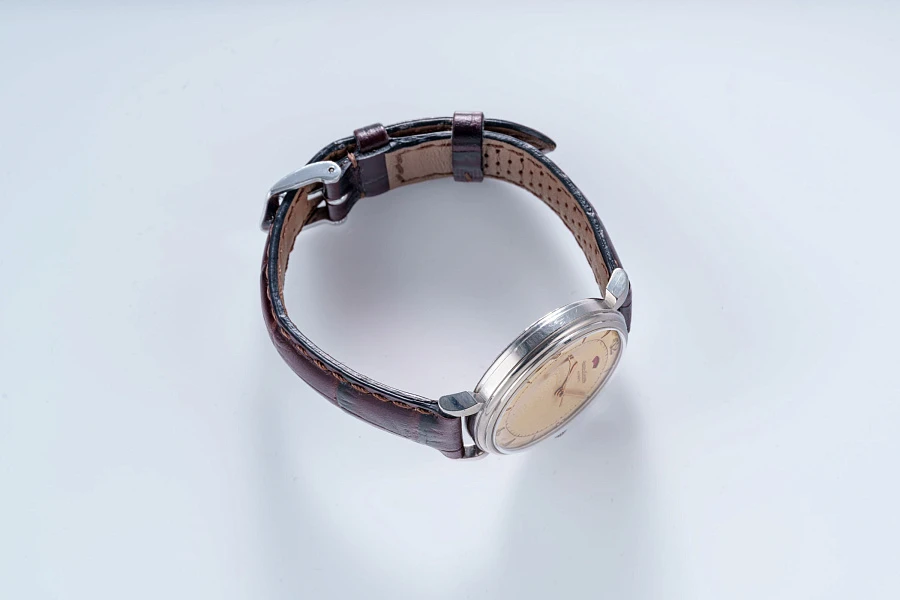 Power Reserve Dress Watch in Stainless Steel