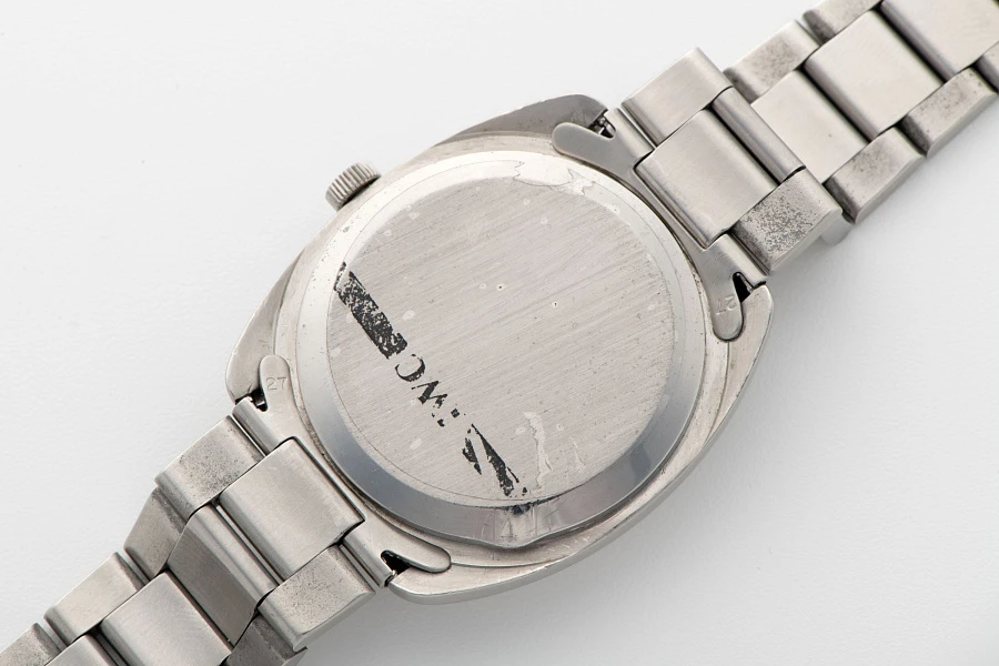 1970s Cushion Case Electronic Tuning Fork Watch