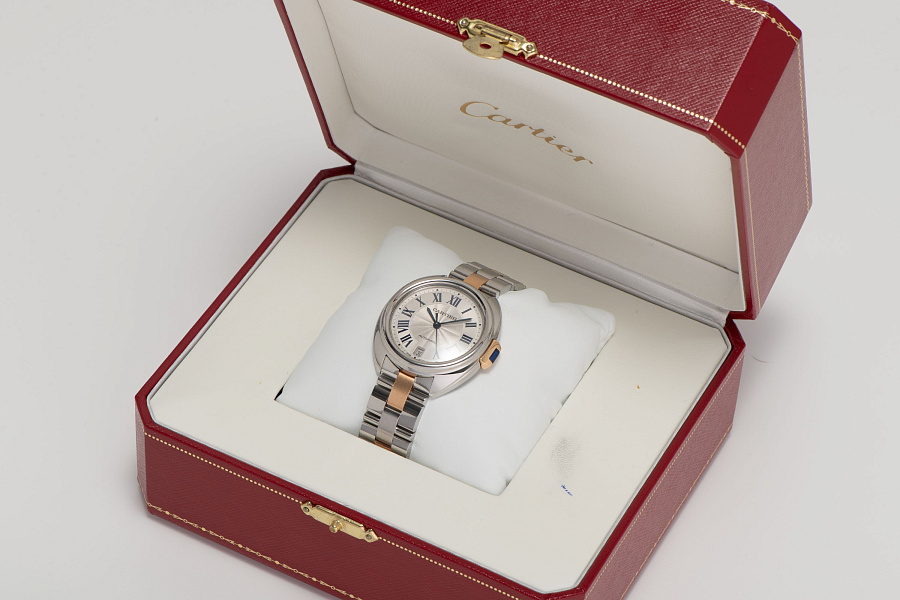 Clé de Cartier Bicolor Ref. W2CL0003