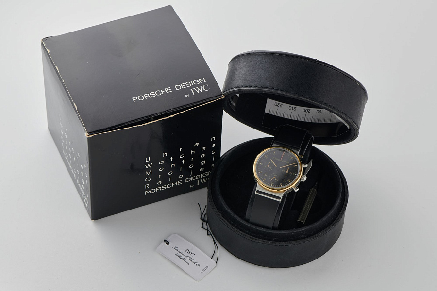 Porsche Design Quartz Chronograph Bicolor