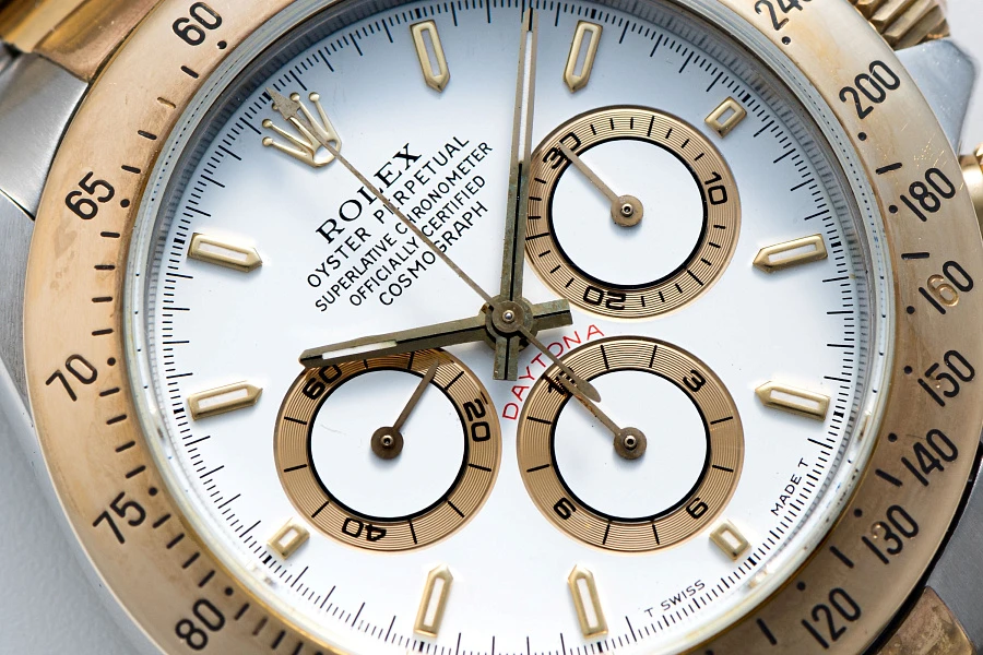 Zenith Daytona Ref. 16523 in Stainless Steel and 18k Yellow Gold