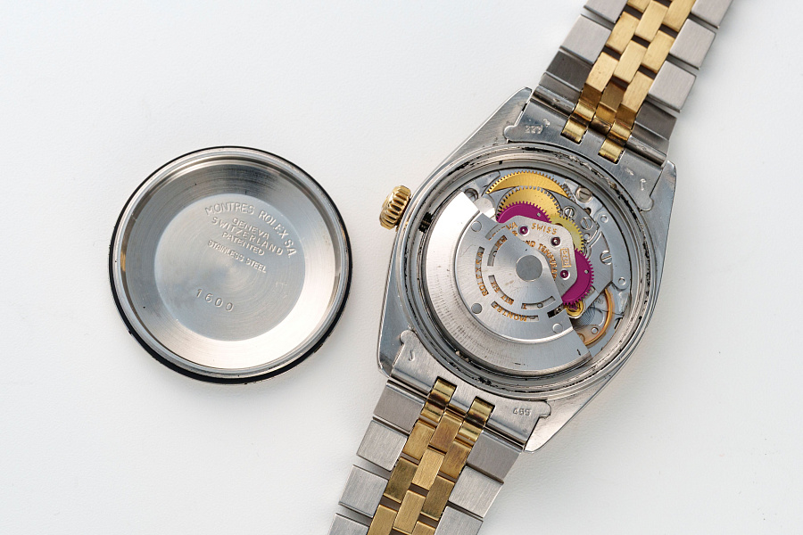 Datejust Ref. 1601 in Stainless Steel and 18k Yellow Gold