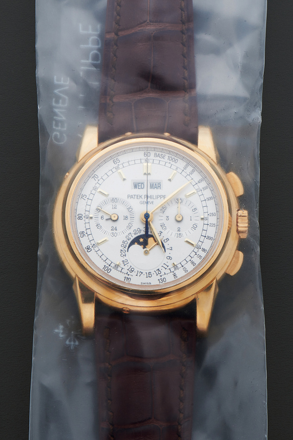 Perpetual Calendar Chronograph Ref. 5970J in 18K Yellow Gold Sealed Full Set from 2008
