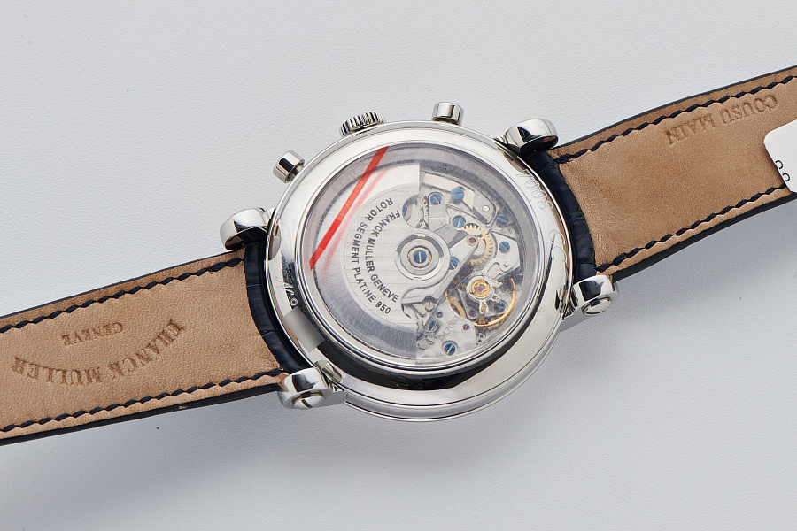 Chronograph Ref. 7008 CC in Stainless Steel