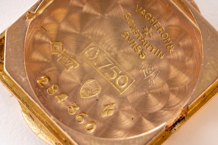 Bracelet Watch in 18k Rose Gold