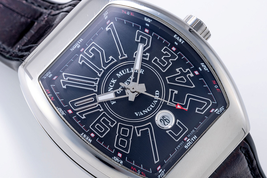 Vanguard Ref. V45SCDT in Stainless Steel