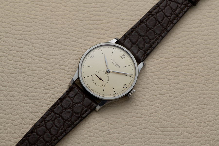 White dial