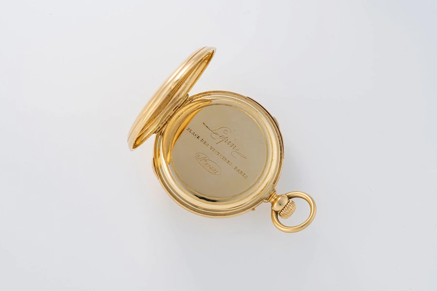 Minute Repeater with Dead-Beat Seconds on Louis Audemars Base Caliber in 18k Yellow Gold