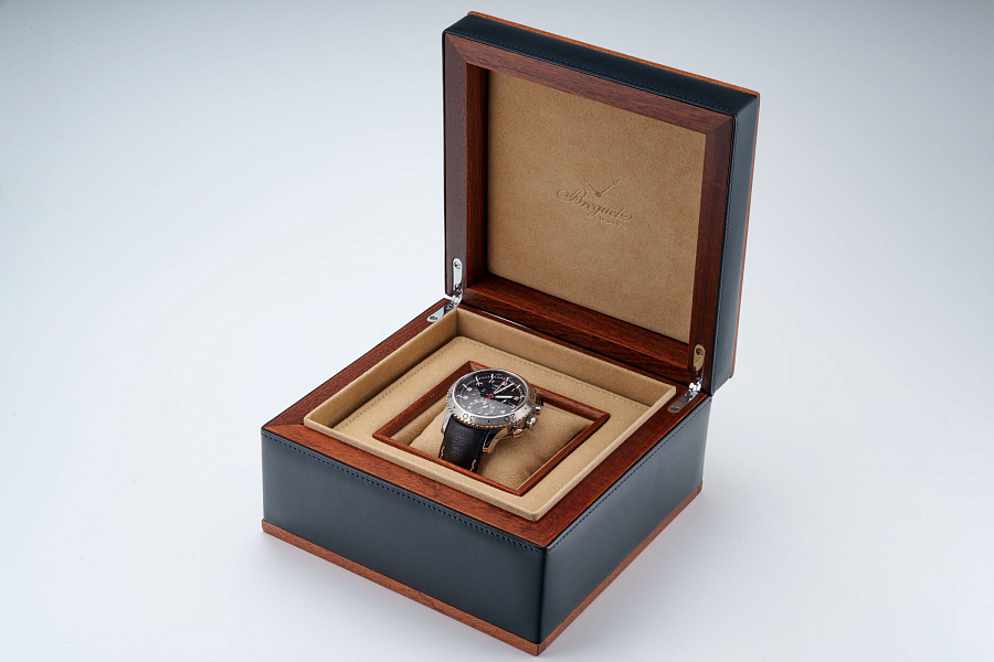 Type XXII 10Hz Chronograph GMT Ref. 3880 in Stainless Steel