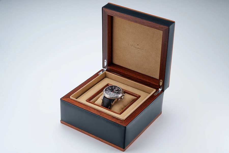 Type XXII 10Hz Chronograph GMT Ref. 3880 in Stainless Steel