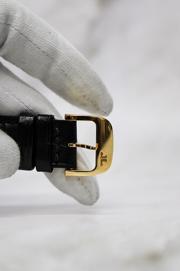 Master Control Calendar Rose Gold Meteorite Dial