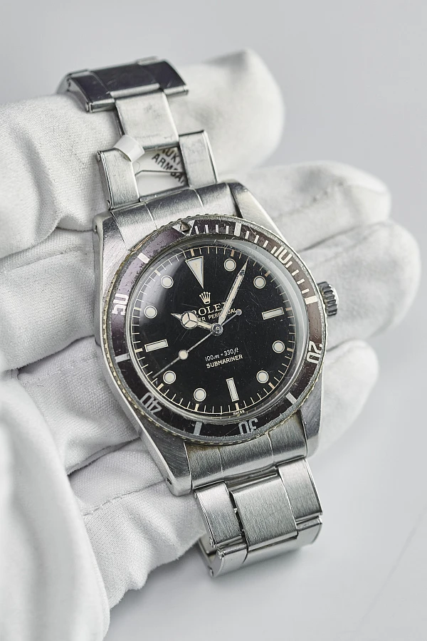 Rolex Submariner 5508 "James Bond" Small Crown
