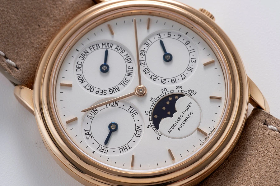 Perpetual Calendar Ref. 25657 in 18k Rose Gold