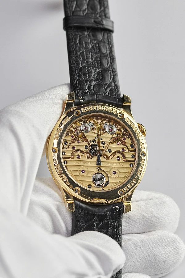 F.P.Journe Chronomètre à Résonance