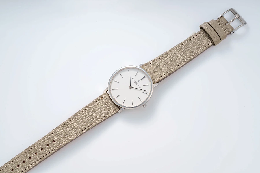 Ultra Thin Dress Watch Ref. 31160 in 18k White Gold