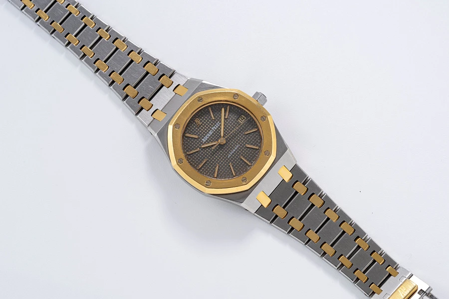 Royal Oak Ref. 4100 in Stainless Steel and 18k Yellow Gold