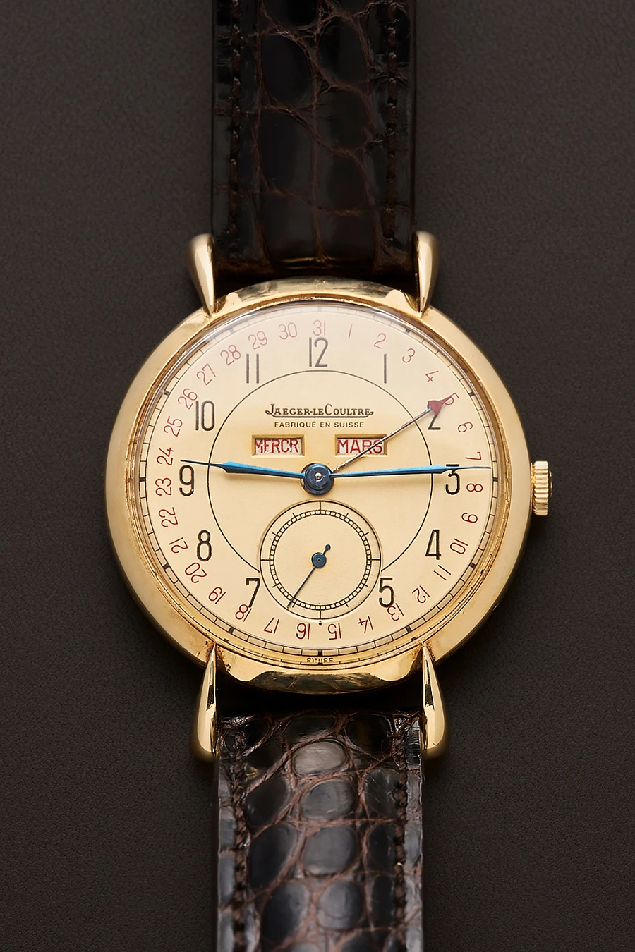 Triple Quantieme 18K