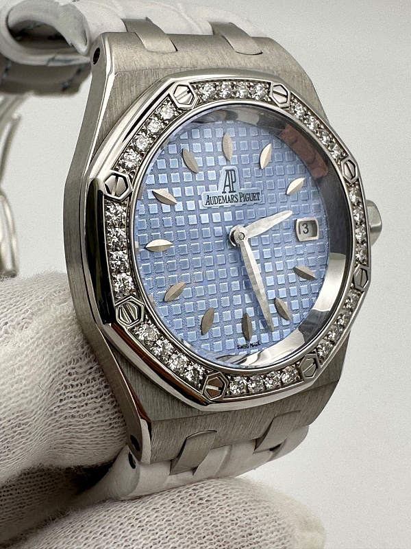 Royal Oak Lady Diamond Bezel