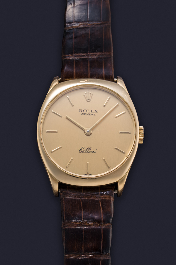 Ladies Cellini Ref. 4129 in 18k Yellow Gold