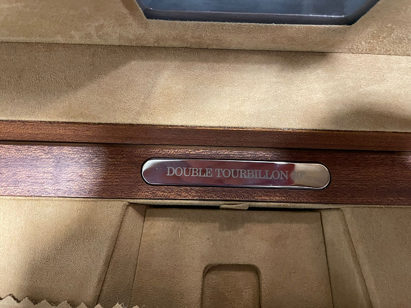 Double Tourbillon 30⁰ Rose Gold