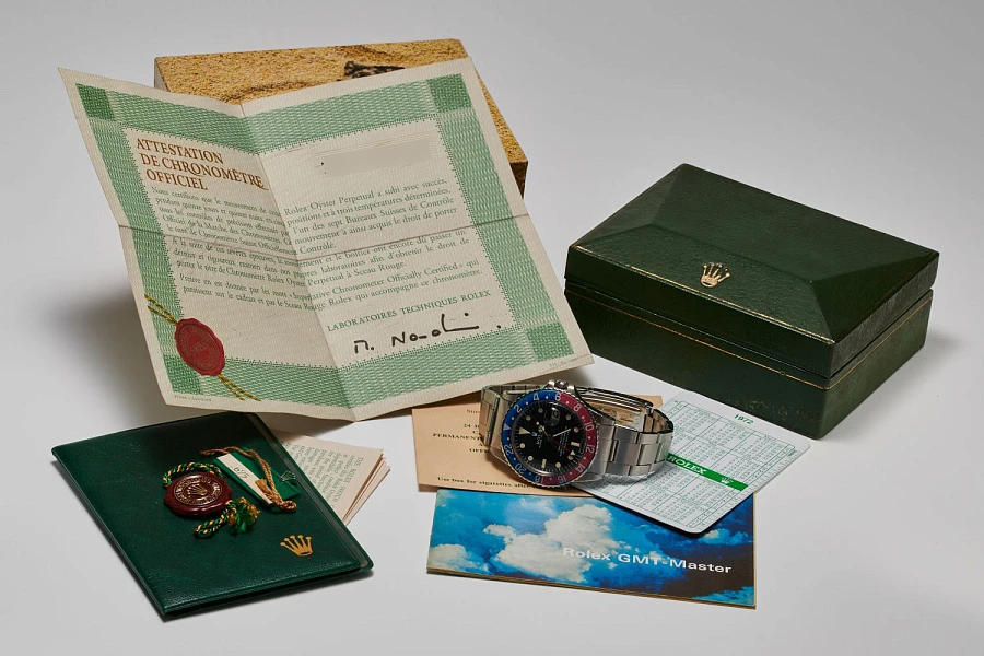 GMT-Master ‘Pepsi, Long E’