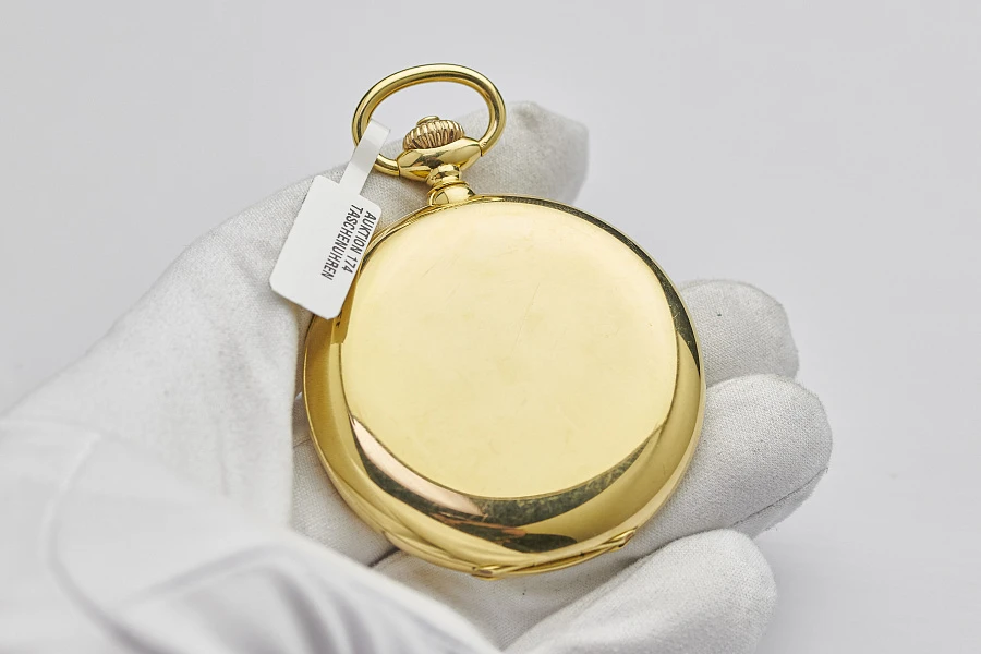 Longines Savonette Taschenuhr