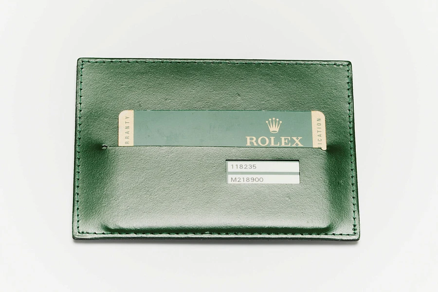 Day-Date Ref. 118235 in 18k Rose Gold