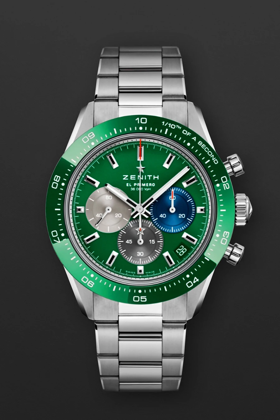 Chronomaster El Primero Sport Green