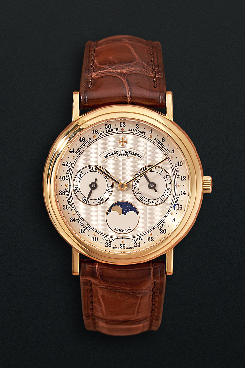 Patrimony ‘Semainier’ Triple Date Moonphase Automatic