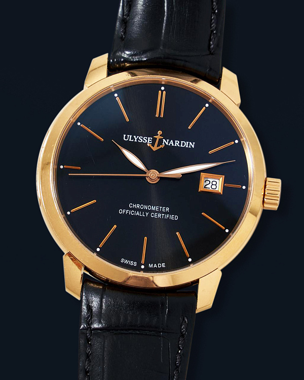 Classico Chronometer Ref. 8156-111 in 18k Rose Gold