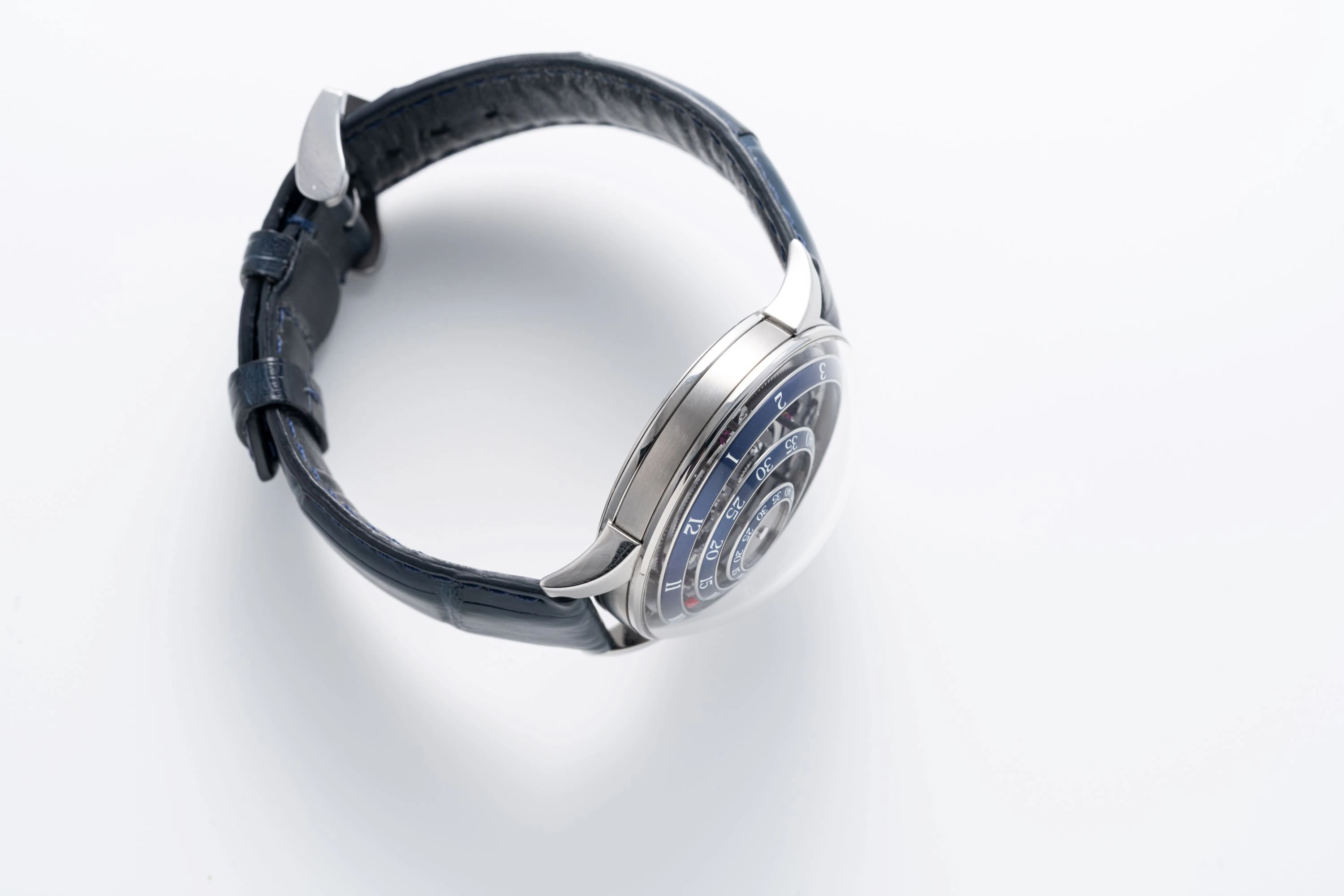 Une Folle Journée Blue in Titanium