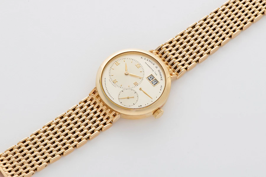 Early Lange 1 Ref. 151.001 in 18k Yellow Gold