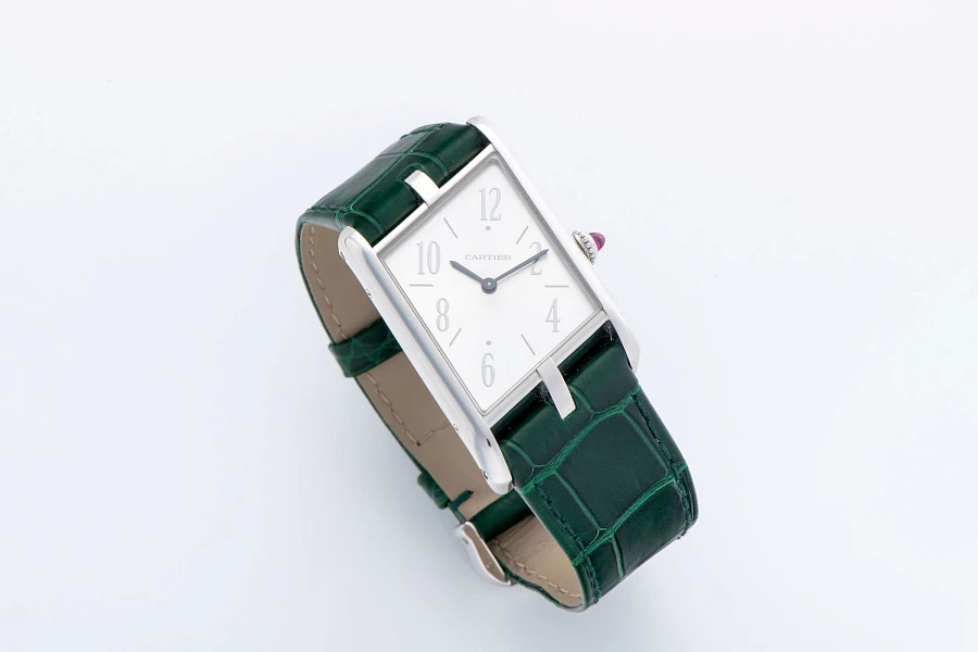 Tank Asymmetrique Ref. WGTA0042 in Platinum