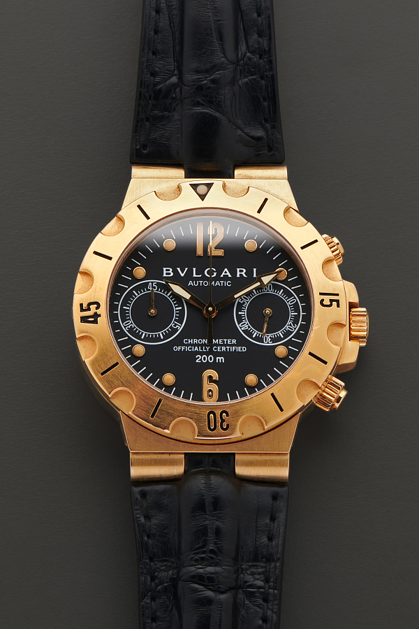 Prototype Chronograph Ref. SC38S Gold Plated