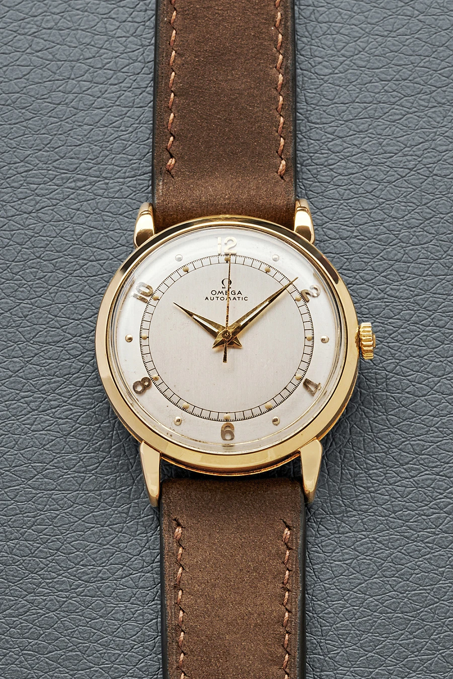 Bumper Automatic 18k Yellow Gold