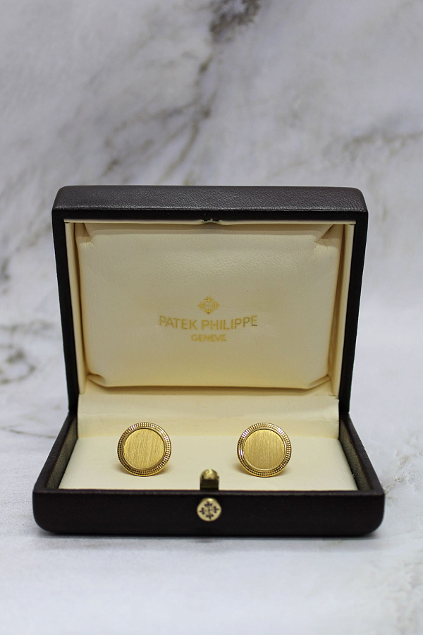 Calatrava Cufflinks Yellow Gold