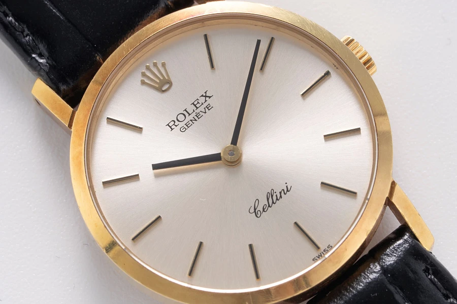 Ladies Cellini Ref. 4109 in 18k Yellow Gold