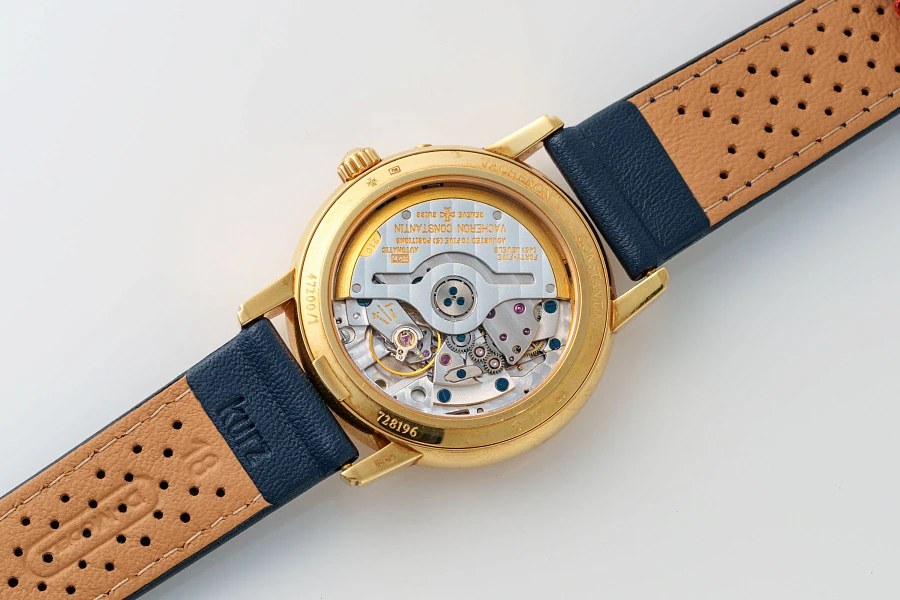 Patrimony Ref. 47200/1 in 18k Yellow Gold