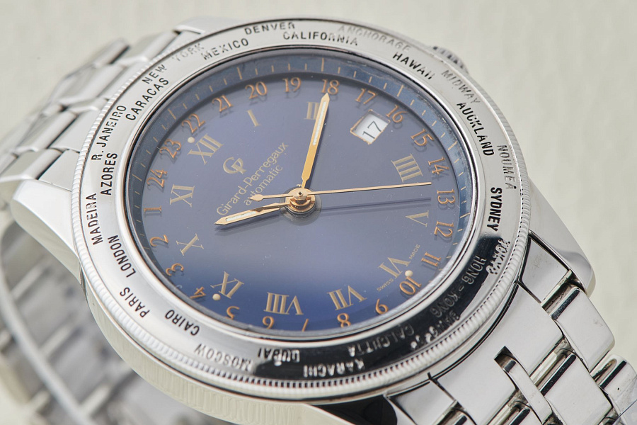 GMT Stainless Steel Automatic