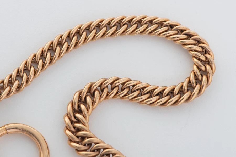 Pocket Watch in 18k Rose Gold