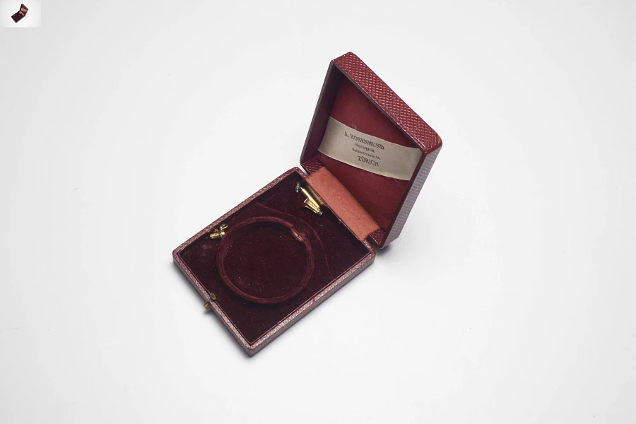 Pocket watch "Independent seconds"