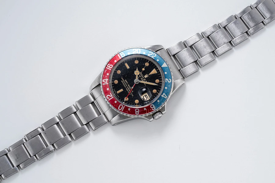 GMT Master Ref. 1675 in Stainless Steel