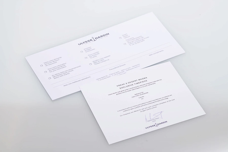 Freak X Desert Magma Piece Unique