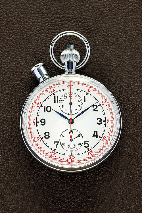 Heuer Rattrapante Stopwatch